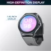 Cellularline ION PRO Round Smartwatch Bluetooth® con app, 3,51 cm (1,38 pulgadas), TFT, pantalla táctil, 0,00064 GB, 98 g