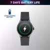 Cellularline ION PRO Round Smartwatch Bluetooth® con app, 3,51 cm (1,38 pulgadas), TFT, pantalla táctil, 0,00064 GB, 98 g