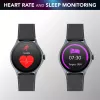 Cellularline ION PRO Round Smartwatch Bluetooth® con app, 3,51 cm (1,38 pulgadas), TFT, pantalla táctil, 0,00064 GB, 98 g