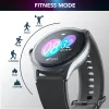 Cellularline ION PRO Round Smartwatch Bluetooth® con app, 3,51 cm (1,38 pulgadas), TFT, pantalla táctil, 0,00064 GB, 98 g