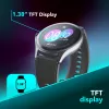 Cellularline ION PRO Round Smartwatch Bluetooth® con app, 3,51 cm (1,38 pulgadas), TFT, pantalla táctil, 0,00064 GB, 98 g