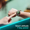 Cellularline ION PRO Round Smartwatch Bluetooth® con app, 3,51 cm (1,38 pulgadas), TFT, pantalla táctil, 0,00064 GB, 98 g
