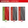 Cristal protector de pantalla Displex (10H) para Samsung Galaxy S25 Ultra, marco de montaje Eco, resistente a arañazos