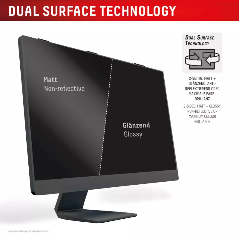 Displex PRIVACY SAFE filtro de privacidad bidireccional extraíble para monitor de escritorio 24'' (16:10)