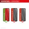 Protector de pantalla Displex (10H) para Samsung Galaxy A36, marco de montaje Eco, resistente a arañazos