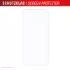 Protector de pantalla Displex (10H) para Samsung Galaxy A36, marco de montaje Eco, resistente a arañazos