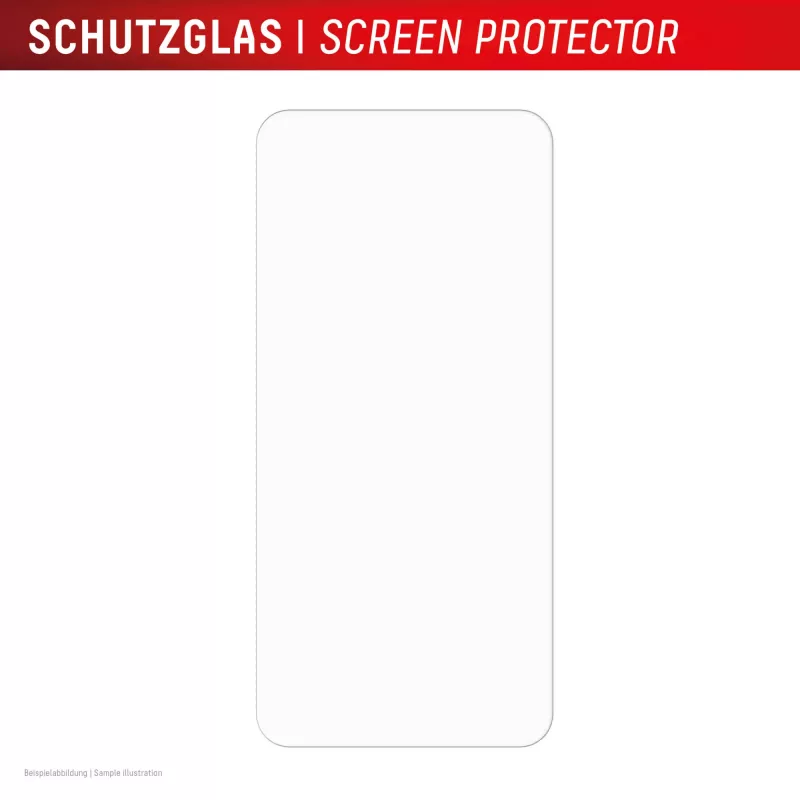 Protector de pantalla Displex (10H) para Samsung Galaxy A36, marco de montaje Eco, resistente a arañazos