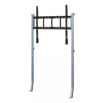 Soporte Yealink MB-WallMount-860W — Colocación en suelo/pared, blanco/negro, B1131×T127×H1631 mm