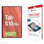 Protector de pantalla Displex Tablet Glass (9H) para Samsung Galaxy Tab S10 FE+, marco de montaje Eco, irrompible