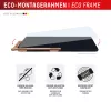 Protector de pantalla Displex Tablet Glass (9H) para Samsung Galaxy Tab S10 FE+, marco de montaje Eco, irrompible
