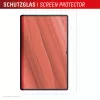 Protector de pantalla Displex Tablet Glass (9H) para Samsung Galaxy Tab S10 FE+, marco de montaje Eco, irrompible