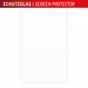Protector de pantalla Displex Tablet Glass (9H) para Samsung Galaxy Tab S10 FE+, marco de montaje Eco, irrompible