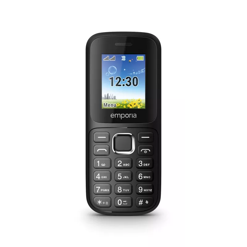Emporia emporia313 4,5 cm (1,77 inch) 64,6 g negro teléfono móvil para mayores