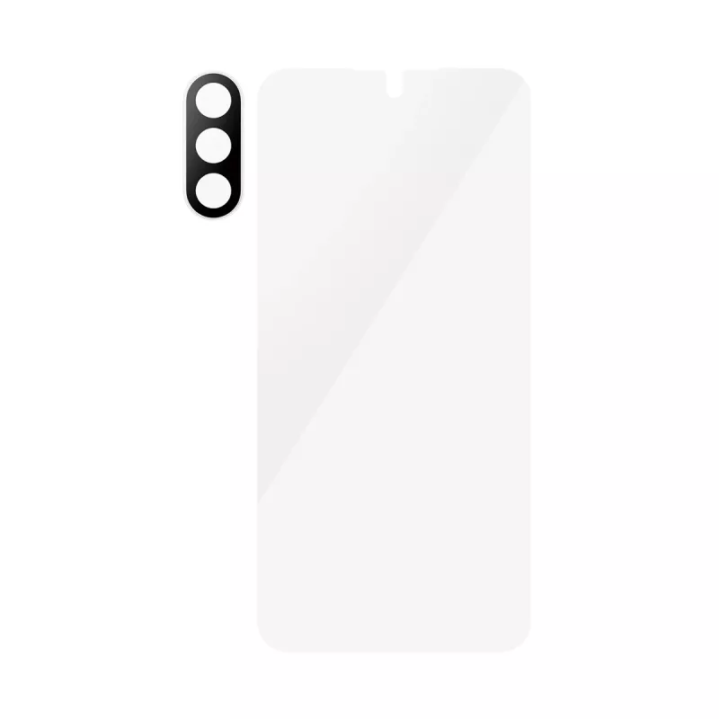 Pack 2 en 1 PanzerGlass SAFE. by ® Samsung Galaxy A56 5G resistente a arañazos y golpes