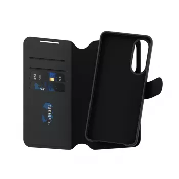 Funda cartera 2 en 1 PanzerGlass CARE™ by ® Tango con compatibilidad Qi Samsung S25 Edge