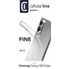 Cellularline Fine - Galaxy S25 Edge, funda, Samsung, Galaxy S25 Edge, 16,9 cm (6,66