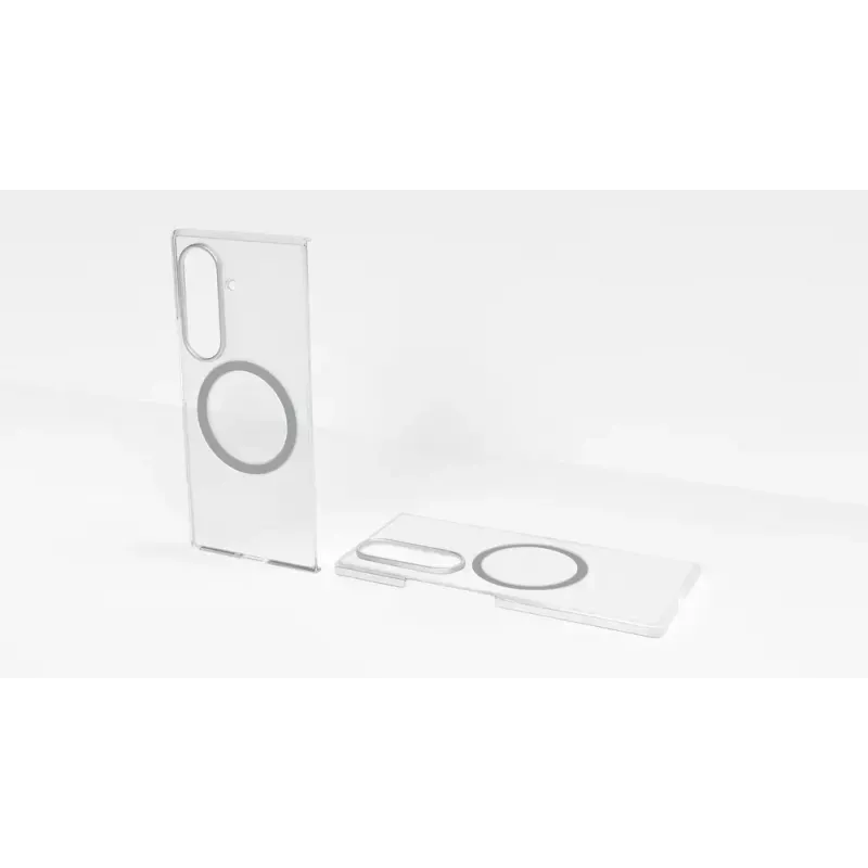 Funda transparente para Samsung Galaxy Z Fold7 monocromática