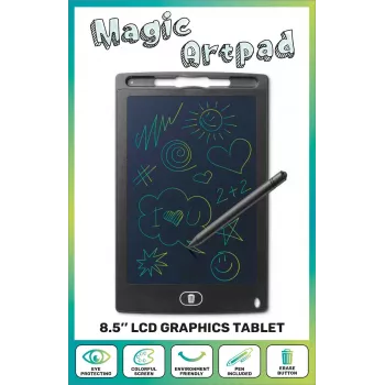 Tableta de dibujo Cellularline LCD Magic Artpad 8,5