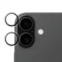 Protector de lente de cámara PanzerGlass SAFE para iPhone 17 16 16 Plus resistente a arañazos y golpes transparente