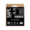 Protector de lente de cámara PanzerGlass SAFE para iPhone 17 16 16 Plus resistente a arañazos y golpes transparente