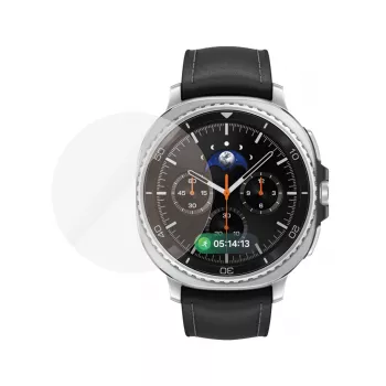 Protector de pantalla PanzerGlass Samsung Galaxy Watch8 Classic 46mm resistente a arañazos y golpes
