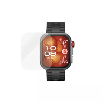 Protector de pantalla PanzerGlass para Huawei Watch Fit 4 Pro — Cristal templado, resistente a arañazos, corte preciso