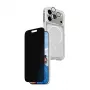 Funda con privacidad PanzerGlass para iPhone 17 Pro 3 en 1 — Serie CARE, protección de la vista, tapa de cámara integrada
