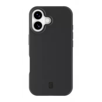 Cellularline Sensation - Funda de silicona ultrasuave para iPhone 17 con acabado soft-touch, perfecta para proteger cada detalle de tu iPhone 17 con elegancia y comodidad.