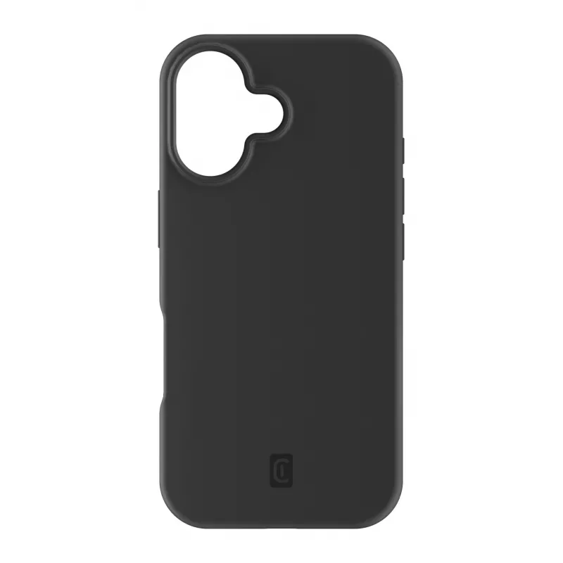 Cellularline Sensation - Funda de silicona ultrasuave para iPhone 17 con acabado soft-touch, perfecta para proteger cada detalle de tu iPhone 17 con elegancia y comodidad.