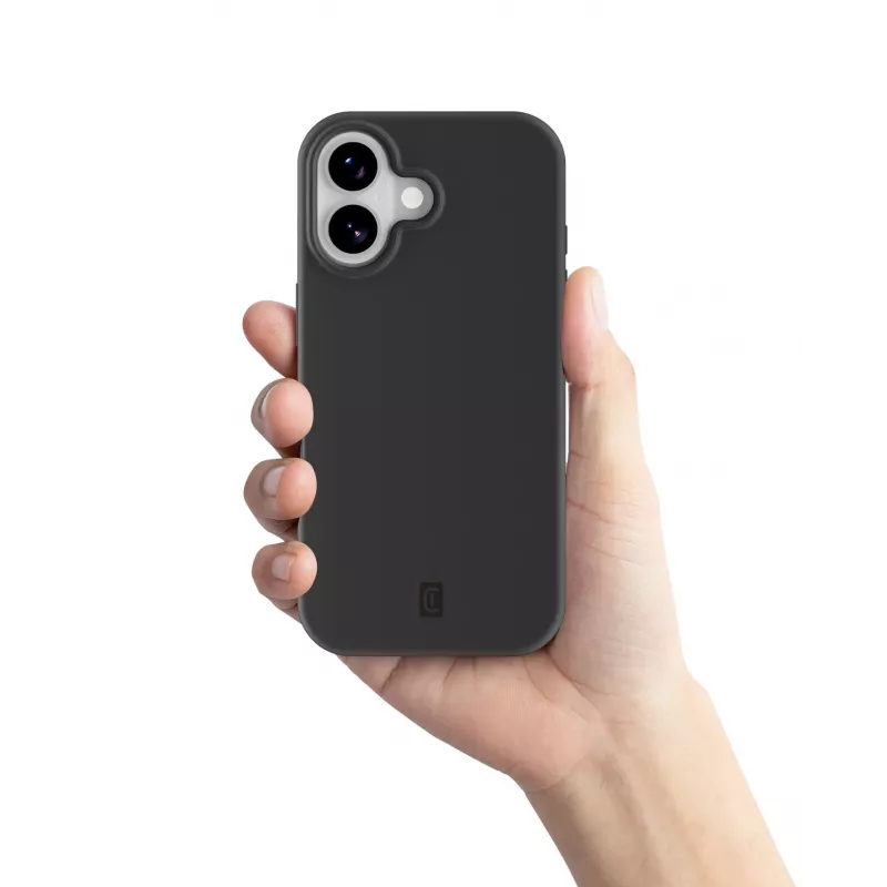 Cellularline Sensation - Funda de silicona ultrasuave para iPhone 17 con acabado soft-touch, perfecta para proteger cada detalle de tu iPhone 17 con elegancia y comodidad.