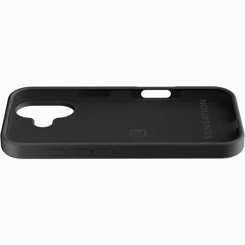 Cellularline Sensation - Funda de silicona ultrasuave para iPhone 17 con acabado soft-touch, perfecta para proteger cada detalle de tu iPhone 17 con elegancia y comodidad.