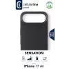 Cellularline Sensation – iPhone Air – Funda de silicona ultrasuave con acabado soft-touch, perfecta para proteger cada detalle de tu iPhone Air con elegancia y comodidad.