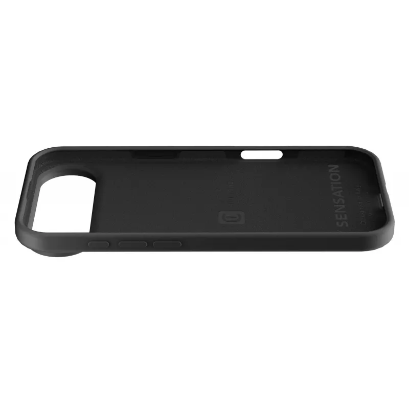 Cellularline Sensation – iPhone Air – Funda de silicona ultrasuave con acabado soft-touch, perfecta para proteger cada detalle de tu iPhone Air con elegancia y comodidad.