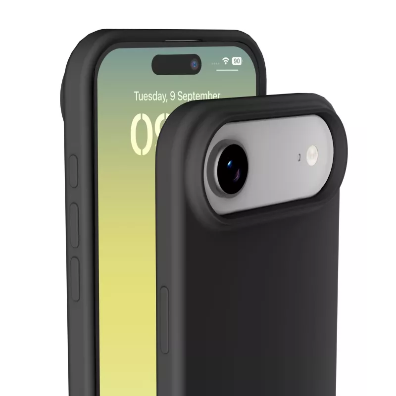 Cellularline Sensation – iPhone Air – Funda de silicona ultrasuave con acabado soft-touch, perfecta para proteger cada detalle de tu iPhone Air con elegancia y comodidad.