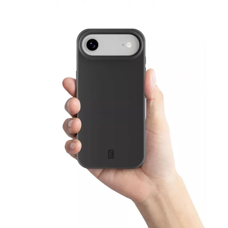 Cellularline Sensation – iPhone Air – Funda de silicona ultrasuave con acabado soft-touch, perfecta para proteger cada detalle de tu iPhone Air con elegancia y comodidad.