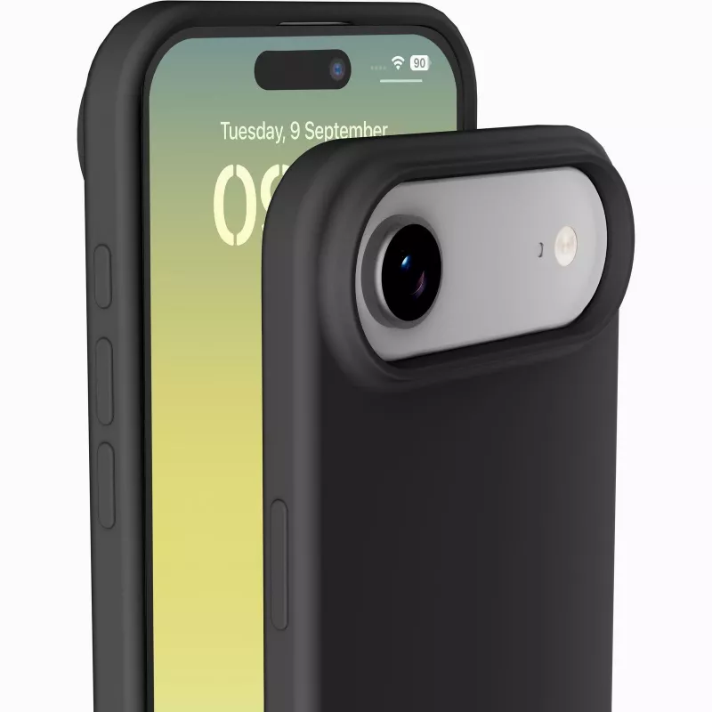 Cellularline Sensation – iPhone Air – Funda de silicona ultrasuave con acabado soft-touch, perfecta para proteger cada detalle de tu iPhone Air con elegancia y comodidad.