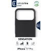 Cellularline Sensation – iPhone 17 Pro Funda de silicona ultrasuave con acabado soft-touch, perfecta para proteger cada detalle de tu iPhone 17 Pro con elegancia y comodidad.