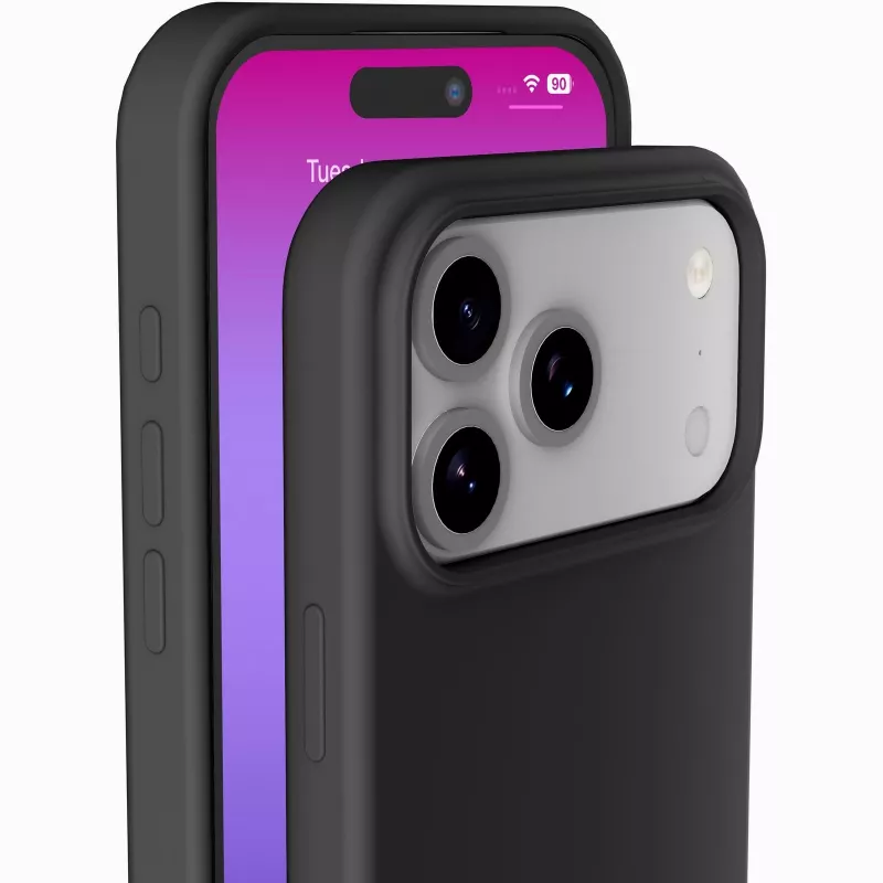 Cellularline Sensation – iPhone 17 Pro Funda de silicona ultrasuave con acabado soft-touch, perfecta para proteger cada detalle de tu iPhone 17 Pro con elegancia y comodidad.