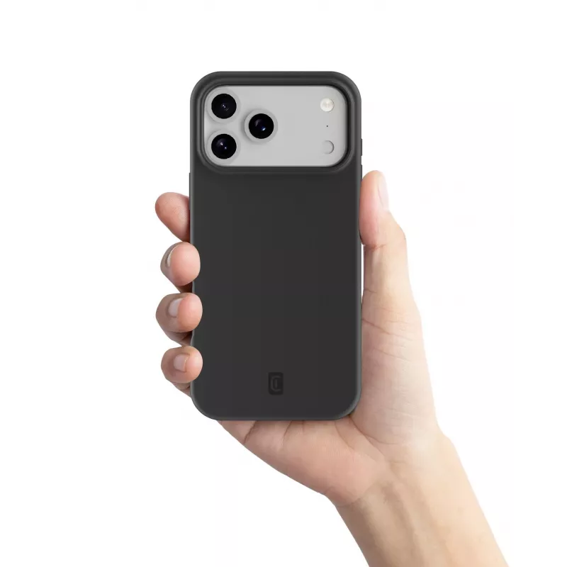 Cellularline Sensation - iPhone 17 Pro Max Funda de silicona ultraligera con superficie soft-touch, perfecta para proteger cada detalle de tu iPhone 17 Pro Max con elegancia y comodidad.