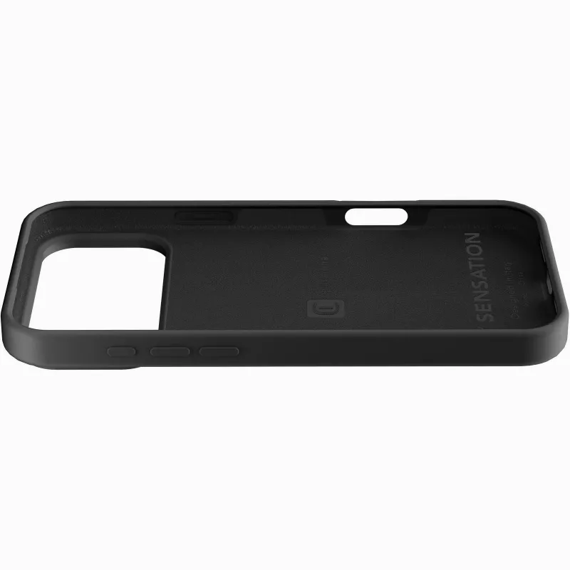 Cellularline Sensation - iPhone 17 Pro Max Funda de silicona ultraligera con superficie soft-touch, perfecta para proteger cada detalle de tu iPhone 17 Pro Max con elegancia y comodidad.