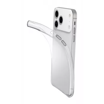 Cellularline Fine - iPhone 17 Pro, funda, Apple, iPhone 17 Pro, 16 cm (6,3