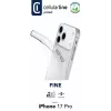 Cellularline Fine - iPhone 17 Pro, funda, Apple, iPhone 17 Pro, 16 cm (6,3