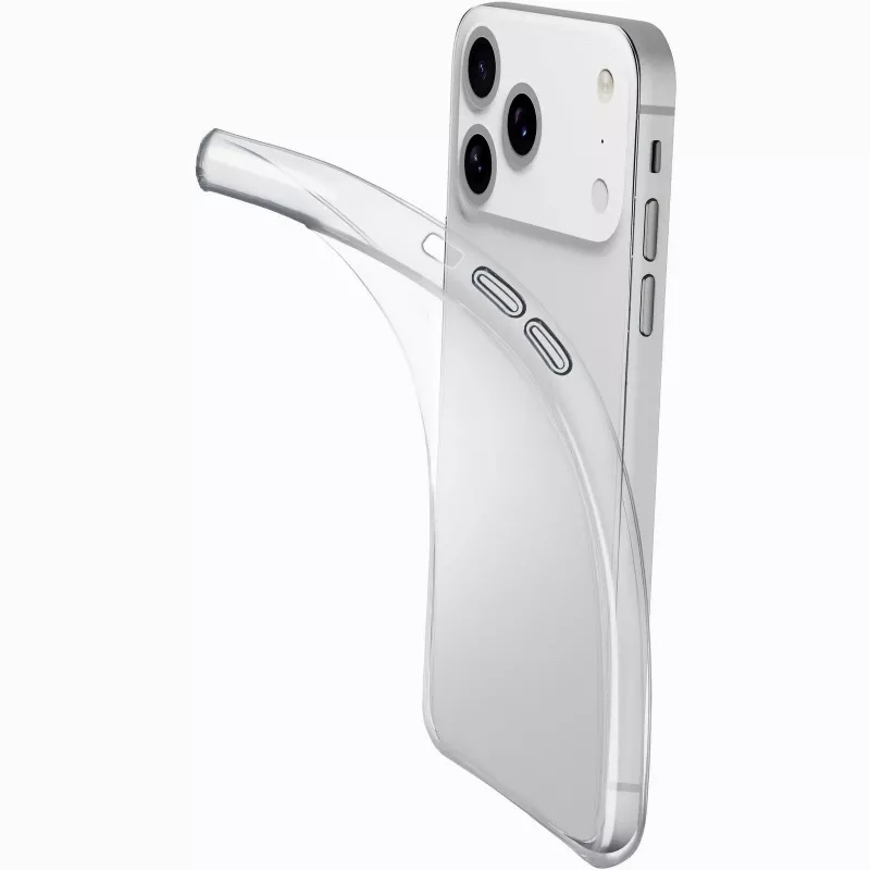 Cellularline Fine - iPhone 17 Pro, funda, Apple, iPhone 17 Pro, 16 cm (6,3