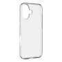 Cellularline Clear Protect – iPhone 17 Carcasa rígida con bordes de goma