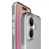 Cellularline Clear Protect – iPhone 17 Carcasa rígida con bordes de goma