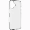 Cellularline Clear Protect – iPhone 17 Carcasa rígida con bordes de goma