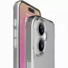 Cellularline Clear Protect – iPhone 17 Carcasa rígida con bordes de goma