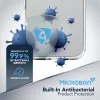 Cellularline Clear Protect – iPhone 17 Carcasa rígida con bordes de goma