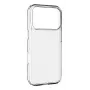 Cellularline Clear Protect - iPhone 17 Pro Carcasa rígida con bordes de goma