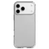 Cellularline Clear Protect - iPhone 17 Pro Carcasa rígida con bordes de goma